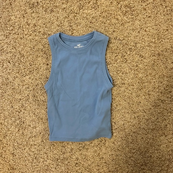 blue tank - Picture 1 of 3